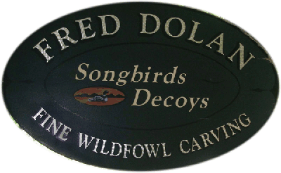 Fred Dolan Fine Songbird Decoys